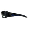 Polarized Futuristic Aerodynamic Warp Sport Mens Sunglasses