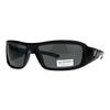 Polarized Futuristic Aerodynamic Warp Sport Mens Sunglasses