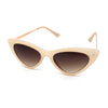 Womens Chic Classic 20s Mod Cat Eye Sunglasses