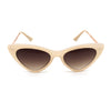 Womens Chic Classic 20s Mod Cat Eye Sunglasses