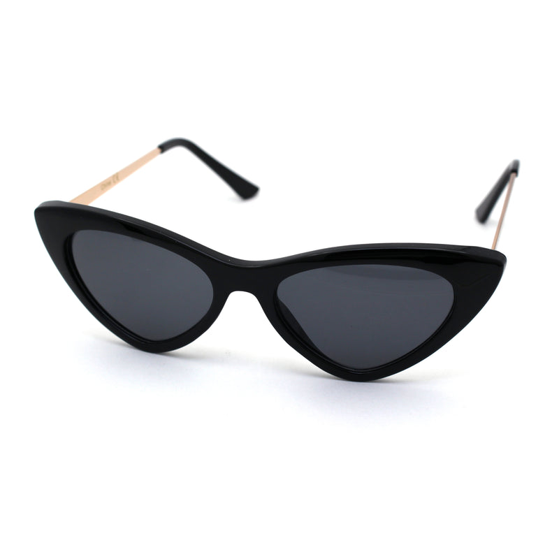 Womens Chic Classic 20s Mod Cat Eye Sunglasses