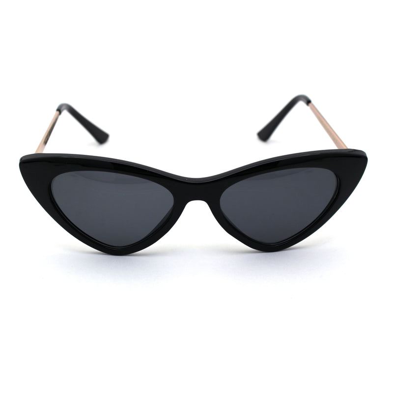 Womens Chic Classic 20s Mod Cat Eye Sunglasses