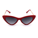 Womens Chic Classic 20s Mod Cat Eye Sunglasses