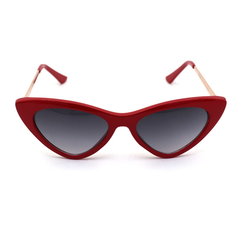 Womens Chic Classic 20s Mod Cat Eye Sunglasses