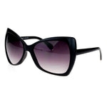 SA106 Cat Women Butterfly Oversize Fashion Plastic Sunglasses