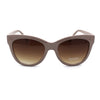 Womens Classic 90s Horned Cat Eye Plastic Mod Sunglasses