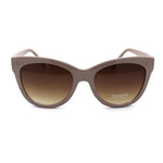 Womens Classic 90s Horned Cat Eye Plastic Mod Sunglasses