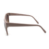 Womens Classic 90s Horned Cat Eye Plastic Mod Sunglasses