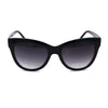 Womens Classic 90s Horned Cat Eye Plastic Mod Sunglasses