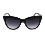 Womens Classic 90s Horned Cat Eye Plastic Mod Sunglasses