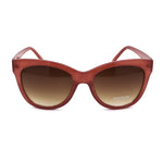 Womens Classic 90s Horned Cat Eye Plastic Mod Sunglasses