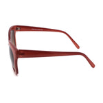 Womens Classic 90s Horned Cat Eye Plastic Mod Sunglasses