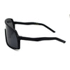 Mens Oversize Futurist Robotic Shield Sport Sunglasses