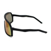 Mens Oversize Futurist Robotic Shield Sport Sunglasses