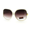 SA106® Extra Oversized Women's Round Sunglasses