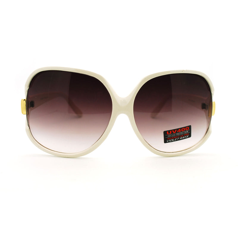 SA106® Extra Oversized Women's Round Sunglasses