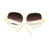 SA106® Extra Oversized Women's Round Sunglasses