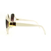 SA106® Extra Oversized Women's Round Sunglasses