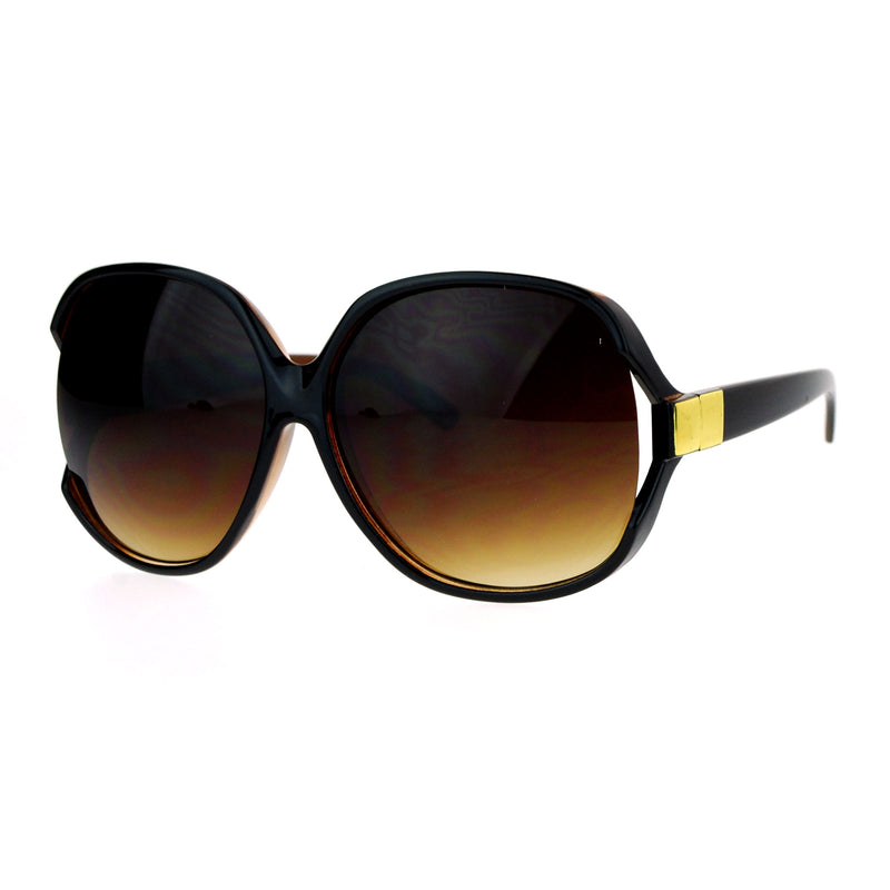 SA106® Extra Oversized Women's Round Sunglasses