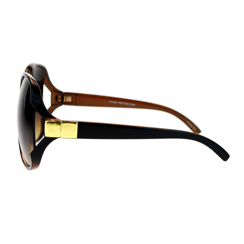 SA106® Extra Oversized Women's Round Sunglasses