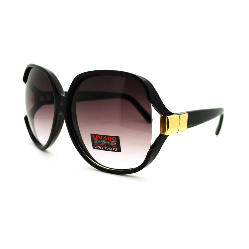 SA106® Extra Oversized Women's Round Sunglasses