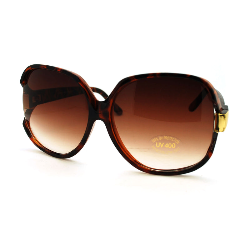 SA106® Extra Oversized Women's Round Sunglasses