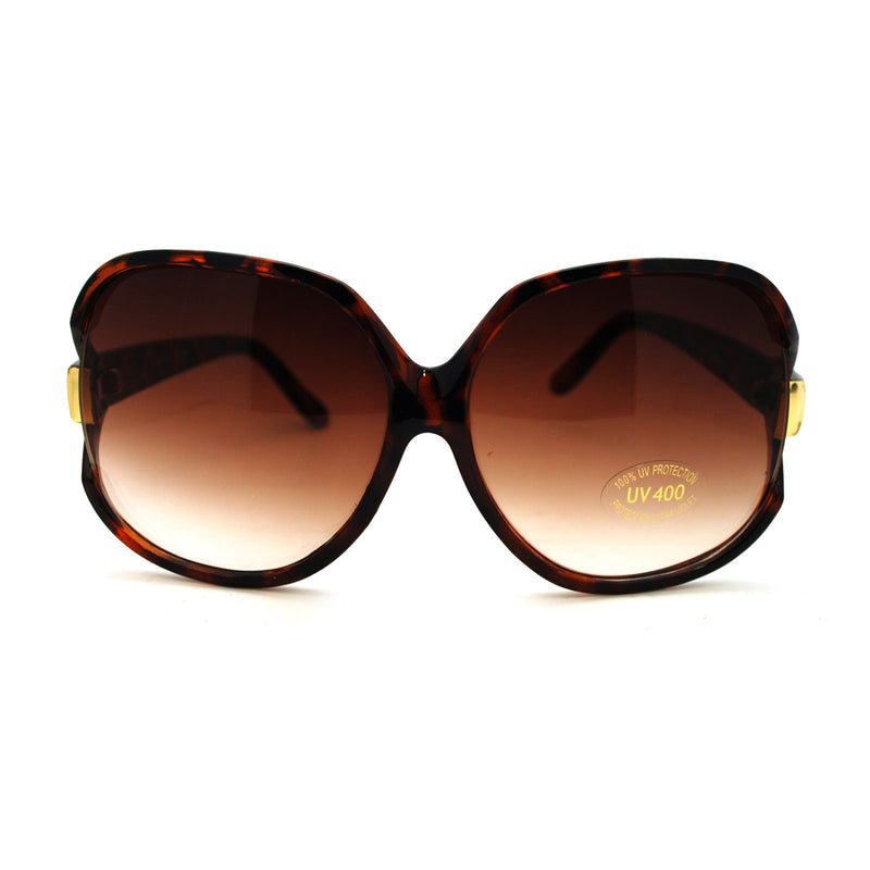 SA106® Extra Oversized Women's Round Sunglasses