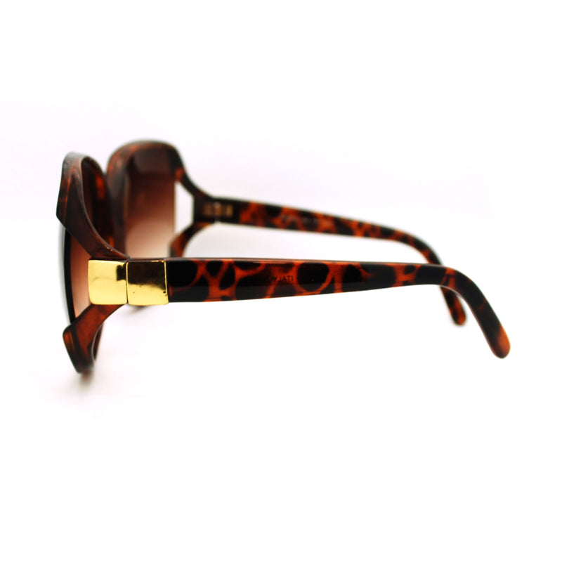 SA106® Extra Oversized Women's Round Sunglasses