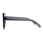 Womens Heart Shape Rimless Hippie Groove Valentine Sunglasses
