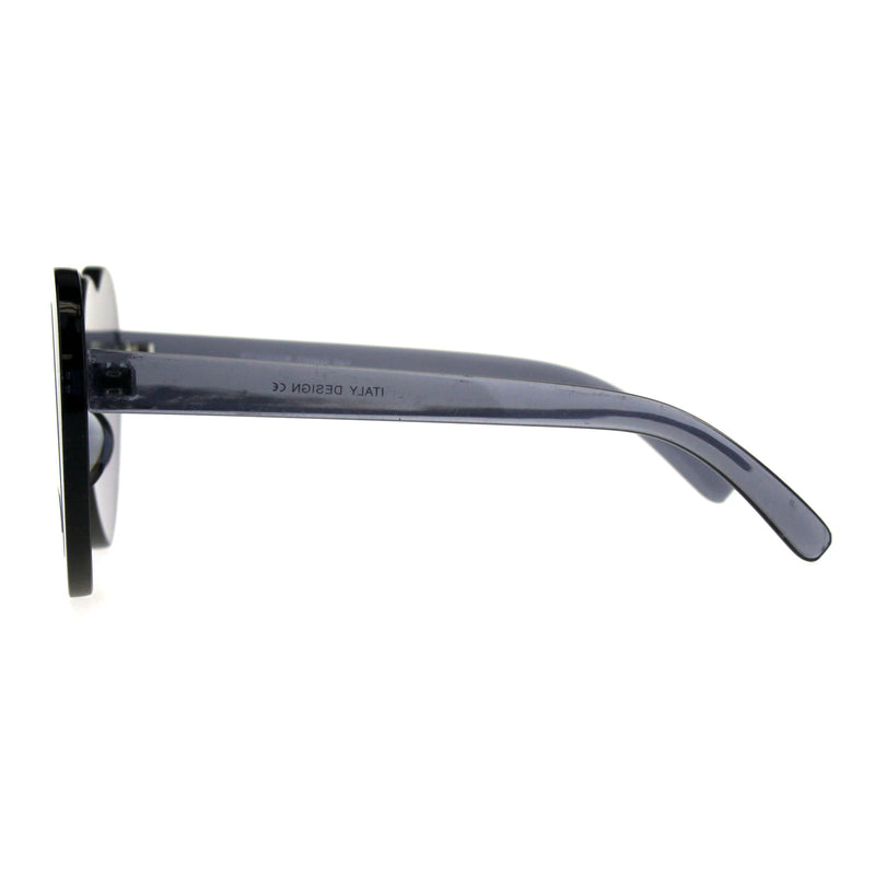 Womens Heart Shape Rimless Hippie Groove Valentine Sunglasses