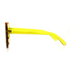 Womens Heart Shape Rimless Hippie Groove Valentine Sunglasses