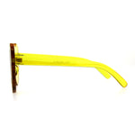 Womens Heart Shape Rimless Hippie Groove Valentine Sunglasses