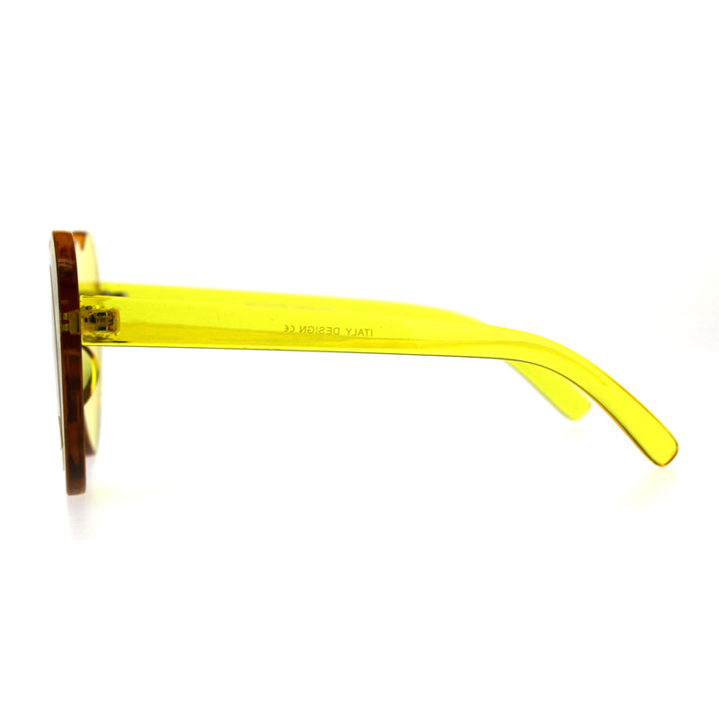 Womens Heart Shape Rimless Hippie Groove Valentine Sunglasses