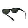 Polarized Reflective Color Mirror Half Rim Mens Fit Over Eyeglasses Sunglasses