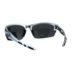 Polarized Antiglare Mens Baseball Half Rim Sport Light Weight Sunglasses