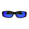 Polarized Antiglare Reflective Color Mirror Lens Mens 58mm Fit Over Sunglasses