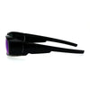Polarized Antiglare Reflective Color Mirror Lens Mens 58mm Fit Over Sunglasses