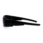 Polarized Antiglare Reflective Color Mirror Lens Mens 58mm Fit Over Sunglasses