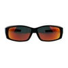 Polarized Antiglare Reflective Color Mirror Lens Mens 58mm Fit Over Sunglasses