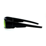Polarized Antiglare Reflective Color Mirror Lens Mens 58mm Fit Over Sunglasses