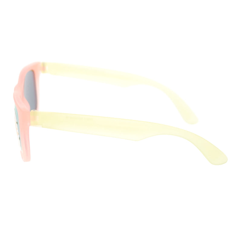 Photochromic Color Changing Frame Matte Sport Horn Rim Sunglasses