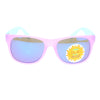 Photochromic Color Changing Frame Matte Sport Horn Rim Sunglasses