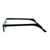 Flat Top Narrow Cat Eye Pixel Funky Party Shade Rimless Shield Sunglasses