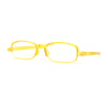 Adjustable Lens Angle Plastic Rectangular Reading Glasses
