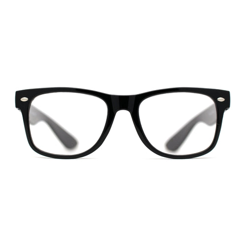 Classic Hipster Horn Rim Reading Glasses