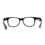 Classic Hipster Horn Rim Reading Glasses