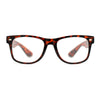 Classic Hipster Horn Rim Reading Glasses