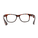 Classic Hipster Horn Rim Reading Glasses