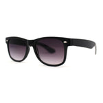 Retro Horn Rim Bi-focal Reading Sunglasses
