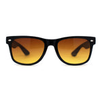 Retro Horn Rim Bi-focal Reading Sunglasses